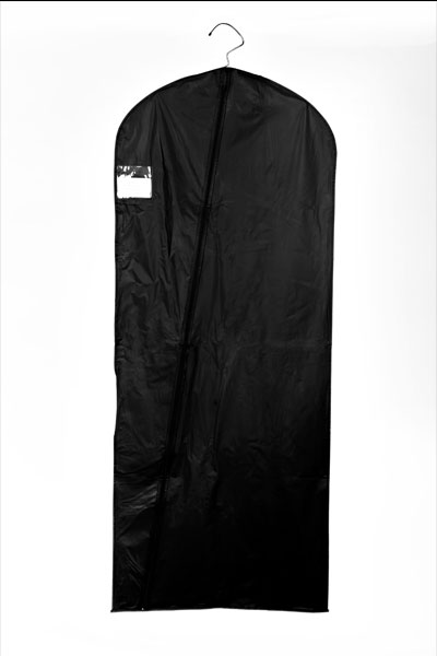 Housse pour manteau TS60 — housse à vêtements en Vinyl, 152cm x 61cm, personnalisable aux couleurs de votre marque