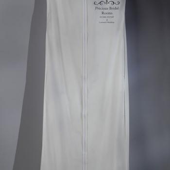 Housse pour robe de mariée WG72  Housskimo - Housses à vêtements  personnalisables et publicitaires