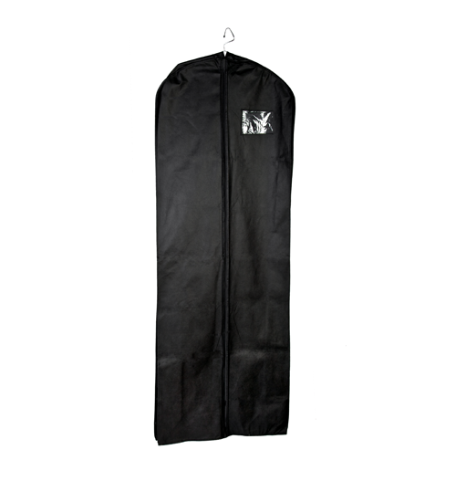 Housse en coton NAT / DRESS — housse à vêtements en Coton, 152cm x 61cm x 13/25cm, personnalisable aux couleurs de votre marque