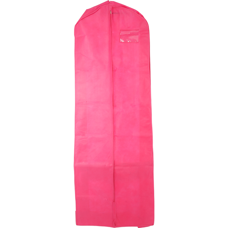 Housse pour robe de mariée RELW / GX — housse à vêtements en Polypropylène, 183cm x 66cm x 25.5cm, personnalisable aux couleurs de votre marque