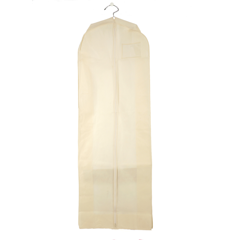 Housse pour robe de mariée RELW / GX — housse à vêtements en Polypropylène, 183cm x 66cm x 25.5cm, personnalisable aux couleurs de votre marque
