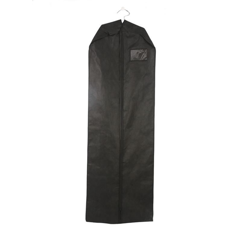 Housse pour robe de mariée RELW / GX — housse à vêtements en Polypropylène, 183cm x 66cm x 25.5cm, personnalisable aux couleurs de votre marque