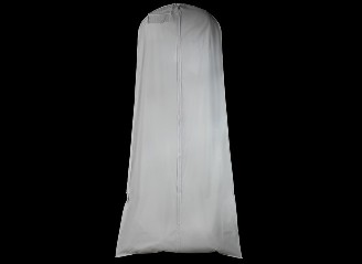 Housse pour robe de mariée CR72 -W72 — housse à vêtements en Vinyl, 91.5cm x 61cm x 183cm, personnalisable aux couleurs de votre marque